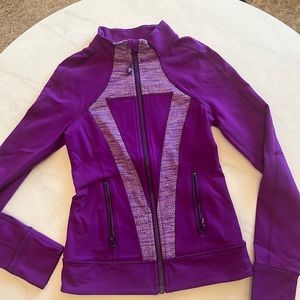 Kids purple ivivva jacket. Great condition